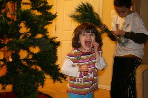 Preparing for Christmas